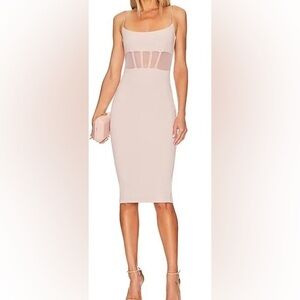 Nookie Sade Mesh Mini Dress